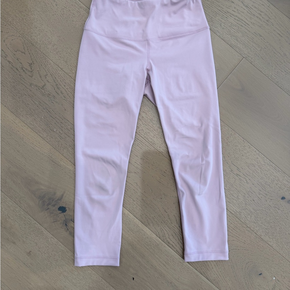 90 Degree By Reflex Light Pink Kids Leggings